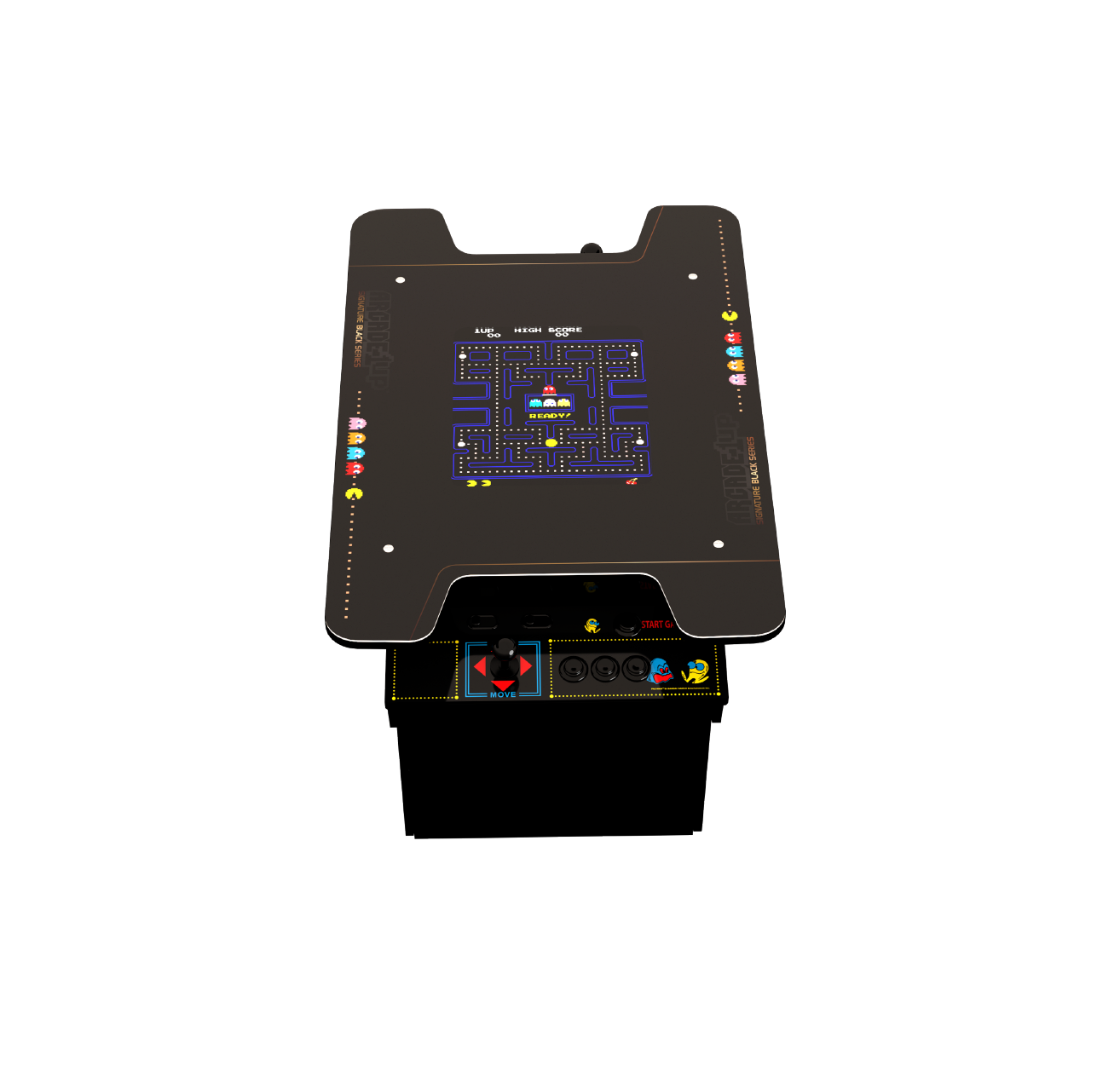 Pac-man tabletop arcade machine