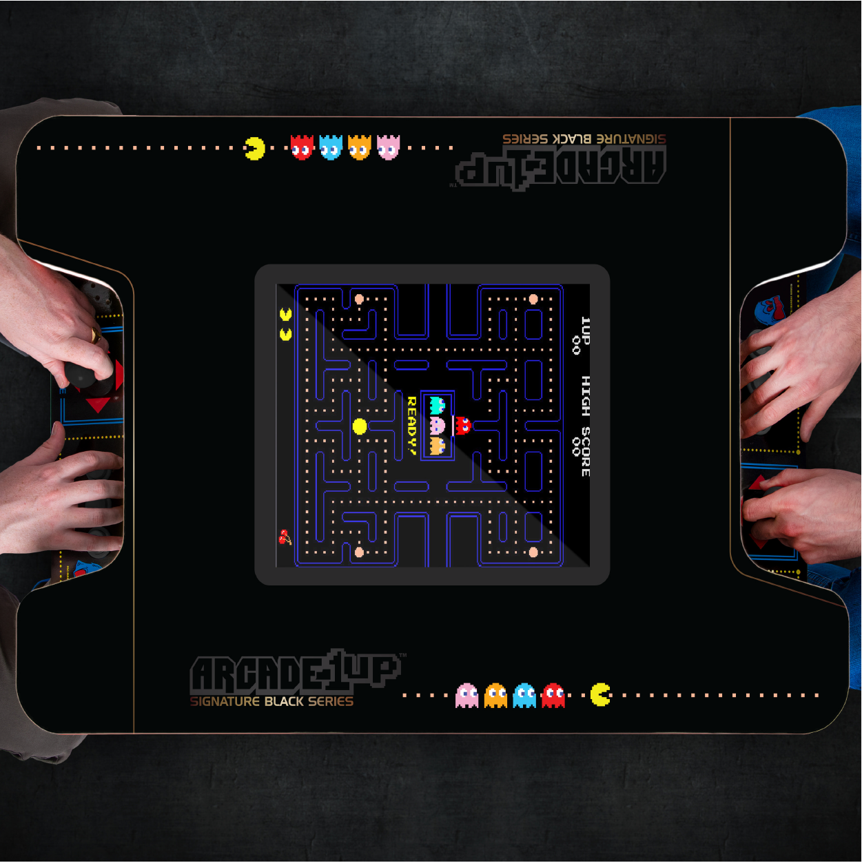 Pac-man tabletop arcade machine