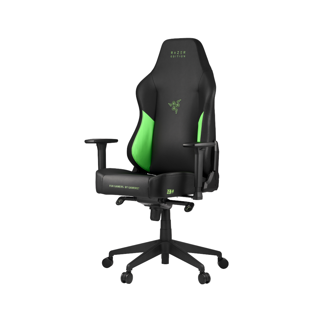 Razer Edition Tarok Ultimate Gaming Chair Left-Side