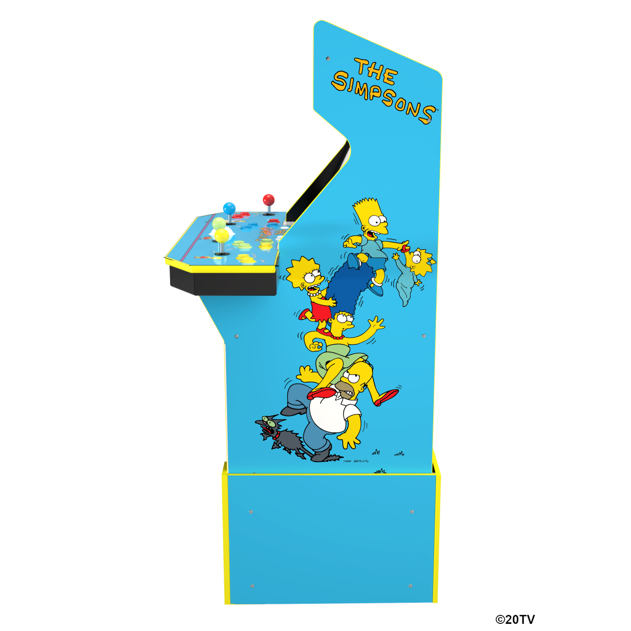 Simpsons Arcade Machine