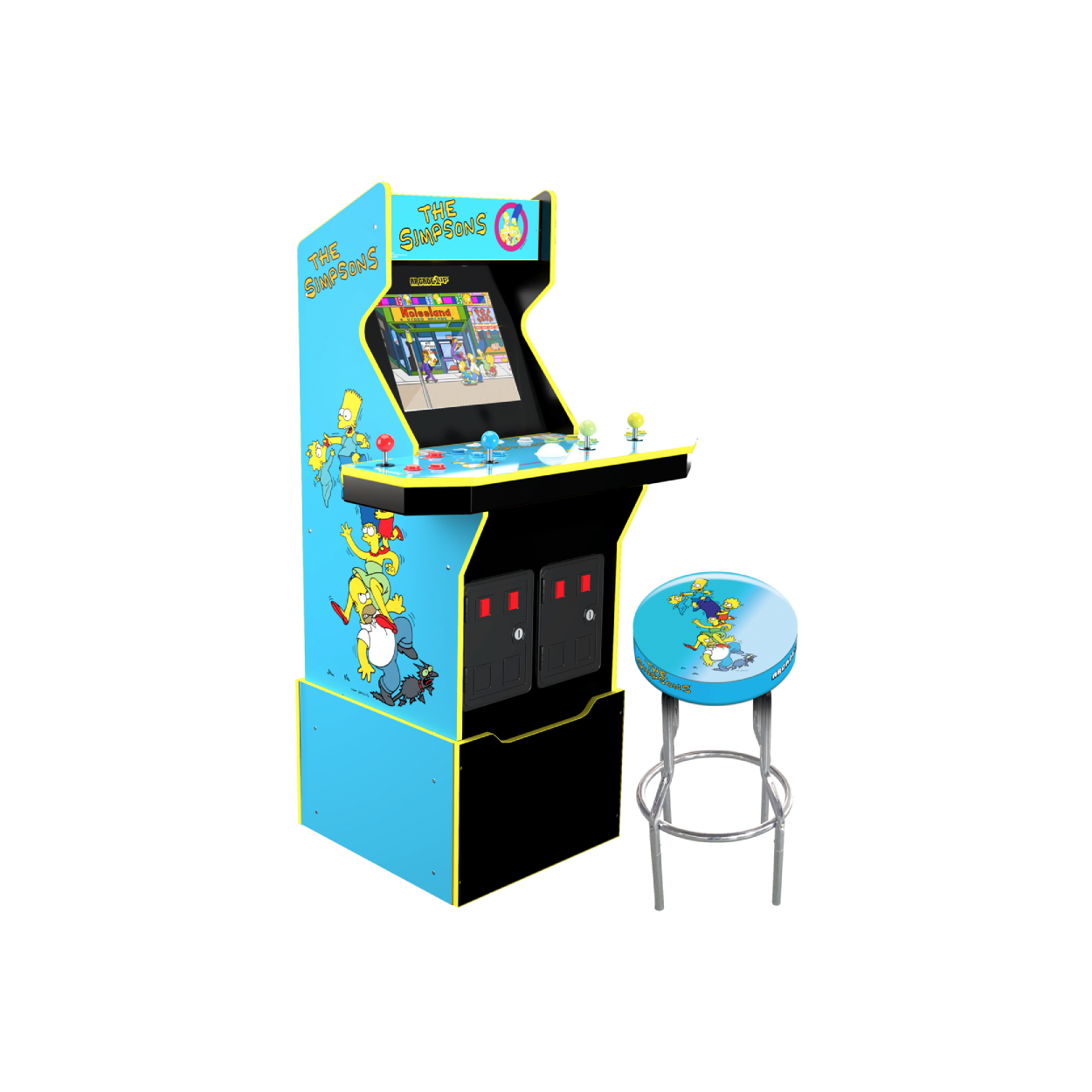 Arcade1Up The Simpsons 4-Player Live!
