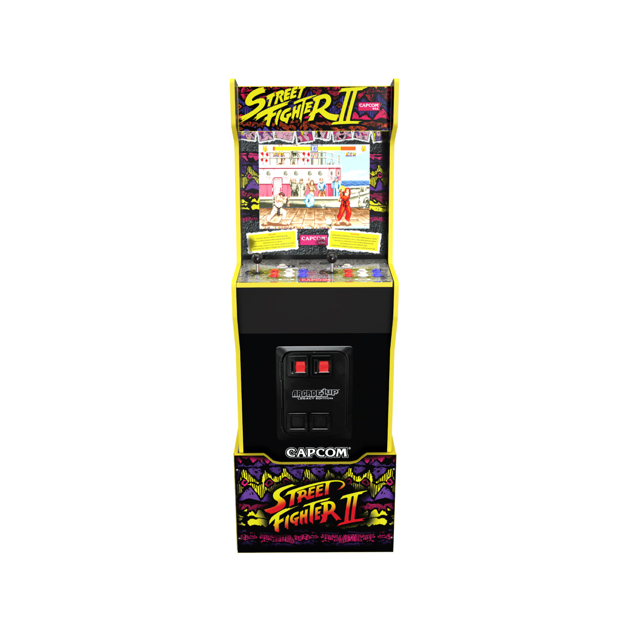 Street Fighter Arcade1Up 12-IN-1 Capcom Legacy Arcade Machine