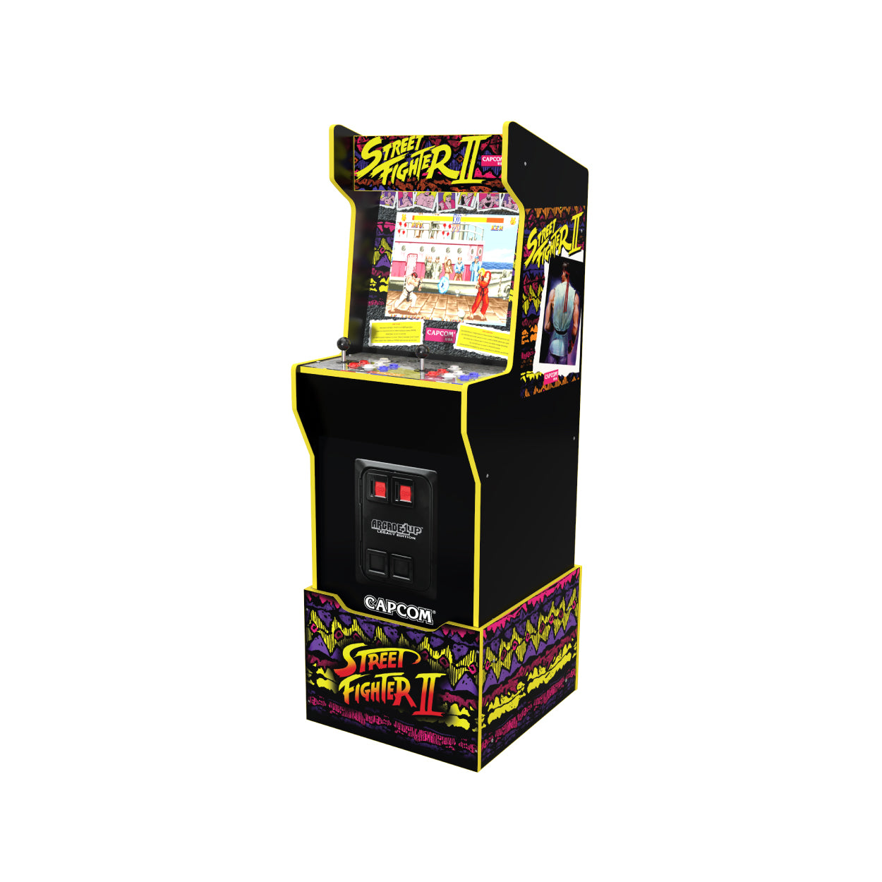 Street Fighter Arcade1Up 12-IN-1 Capcom Legacy Arcade Machine