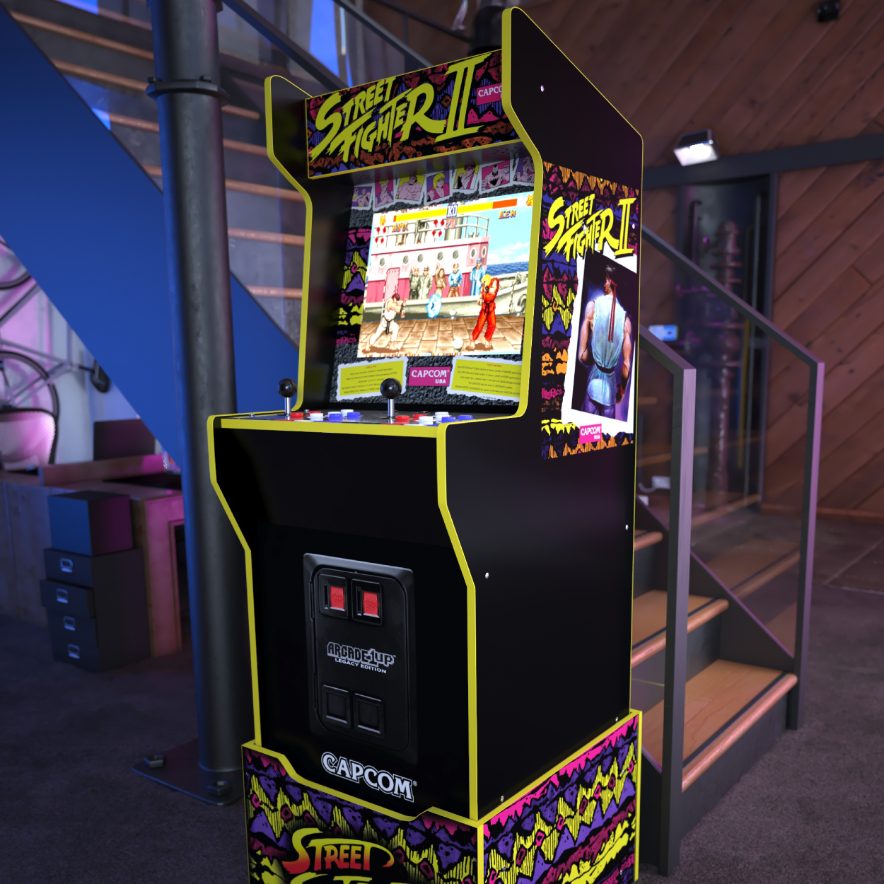 Street Fighter Capcom 12-in-1 Arcade Machine