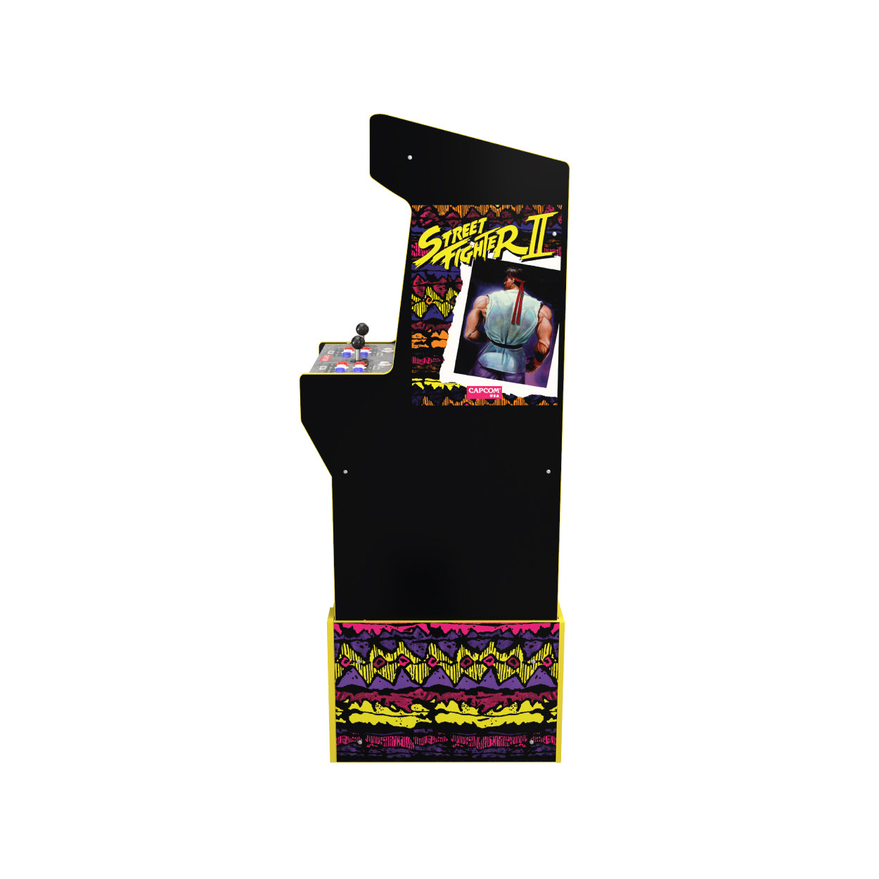 Street Fighter Arcade1Up 12-IN-1 Capcom Legacy Arcade Machine