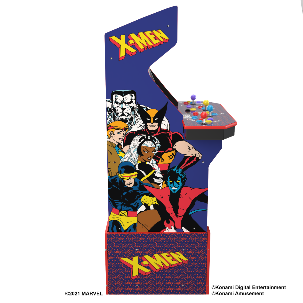 X-Men Arcade Machine