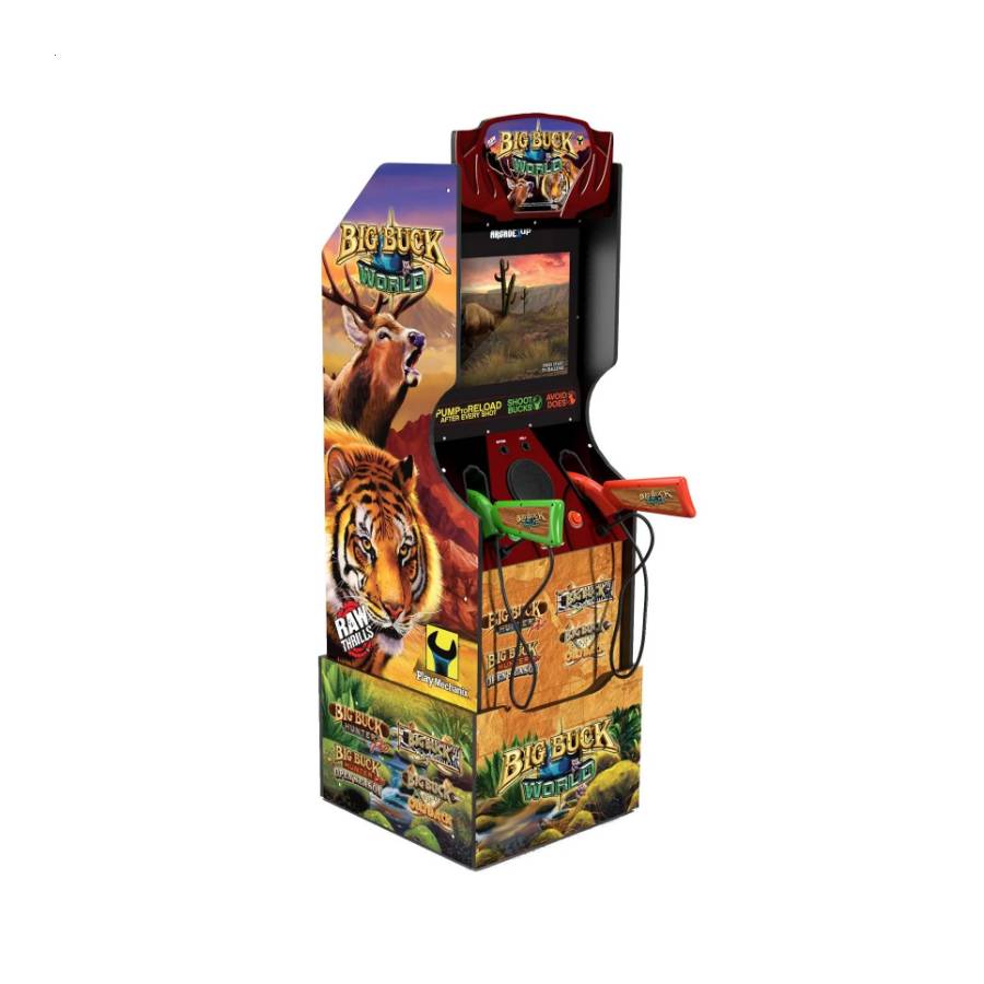 Arcade1Up Big Buck Hunter World Arcade Machine