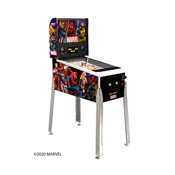 【期間限定出品】　arcade1up Marvel Pinball Arcade1UP Marvel Pinball Machine | Arcade Gamer