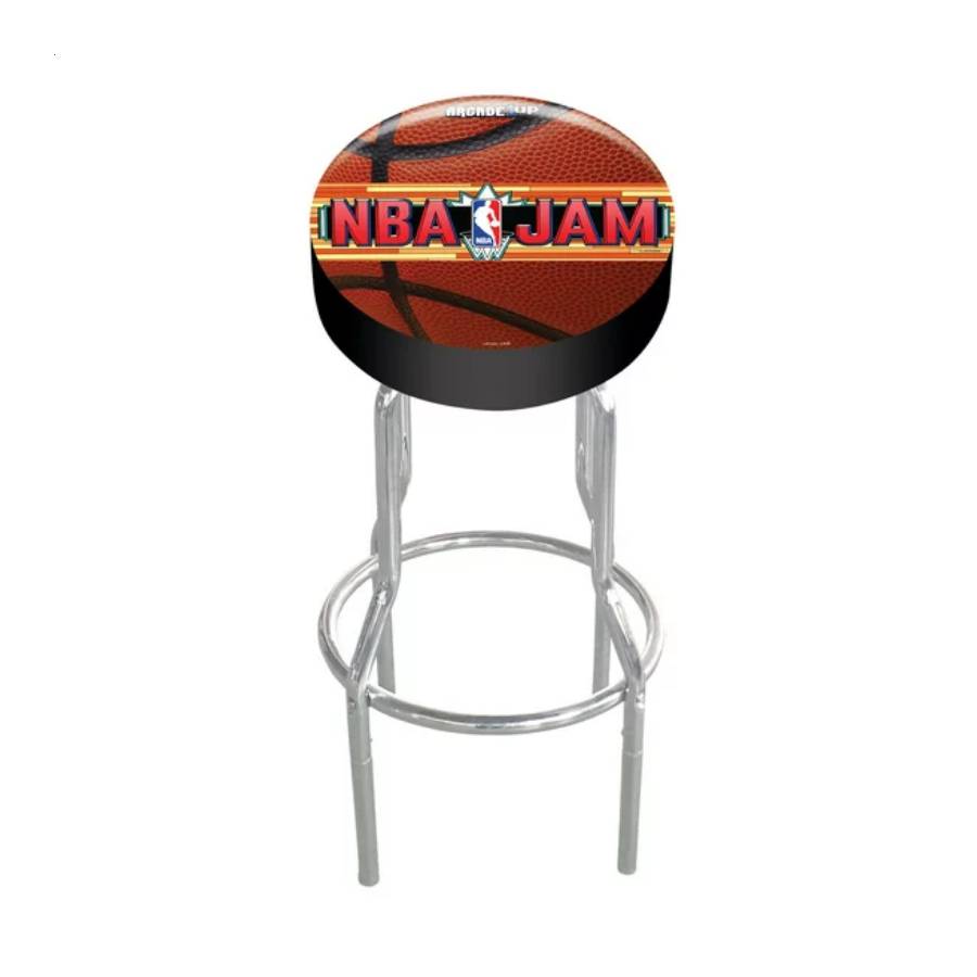 Arcade1Up NBA JAM Adjustable Arcade Stool