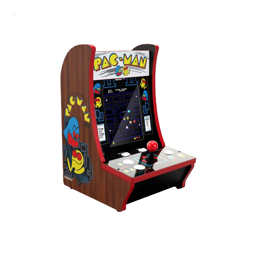 Arcade1Up Pac-man 40th Anniversary Countercade | Arcade Gamer