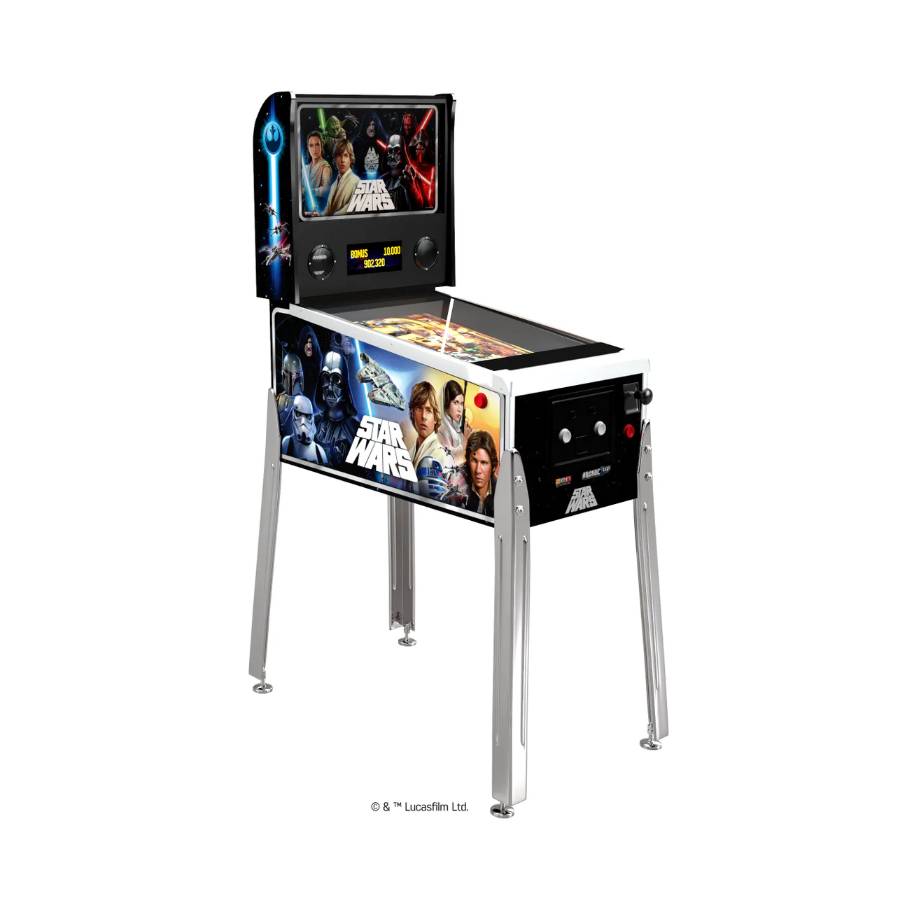 Arcade1Up Star Wars Pinball Machine